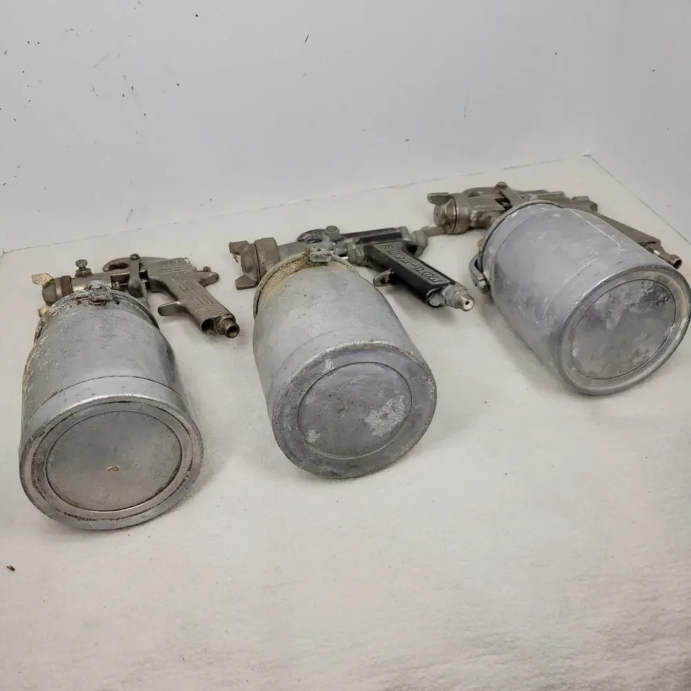 Vintage Spray Paint Gun Vehicle Painting Painter Restoration Guns Eclipse Binks